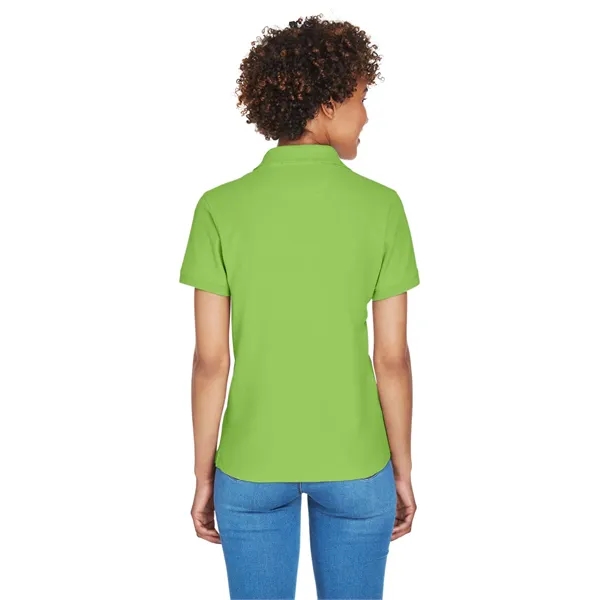 Devon & Jones Ladies' Pima Pique Y-Collar Polo - Devon & Jones Ladies' Pima Pique Y-Collar Polo - Image 74 of 142