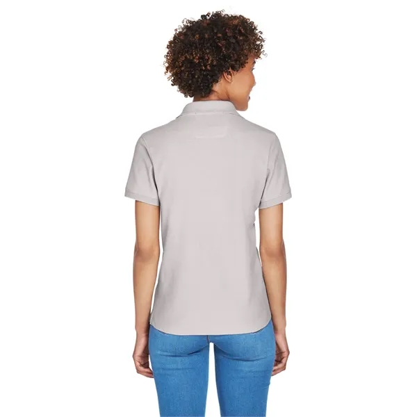 Devon & Jones Ladies' Pima Pique Y-Collar Polo - Devon & Jones Ladies' Pima Pique Y-Collar Polo - Image 87 of 142