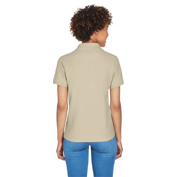 Devon & Jones Ladies' Pima Pique Y-Collar Polo - Devon & Jones Ladies' Pima Pique Y-Collar Polo - Image 92 of 142
