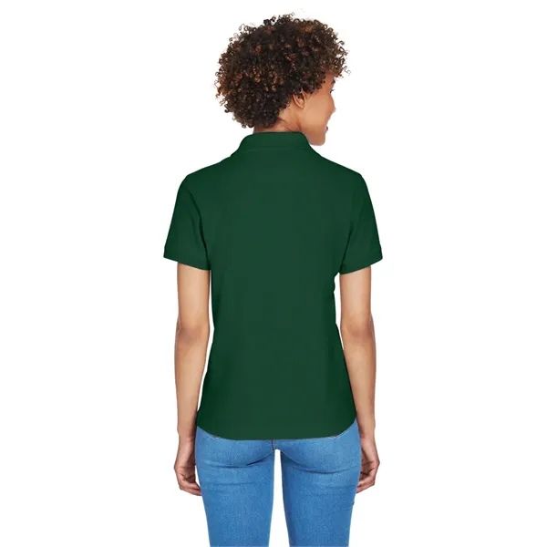 Devon & Jones Ladies' Pima Pique Y-Collar Polo - Devon & Jones Ladies' Pima Pique Y-Collar Polo - Image 48 of 142