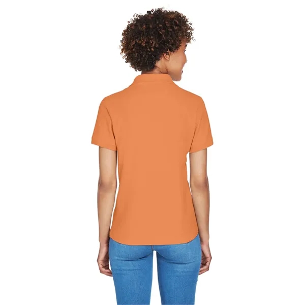 Devon & Jones Ladies' Pima Pique Y-Collar Polo - Devon & Jones Ladies' Pima Pique Y-Collar Polo - Image 125 of 142