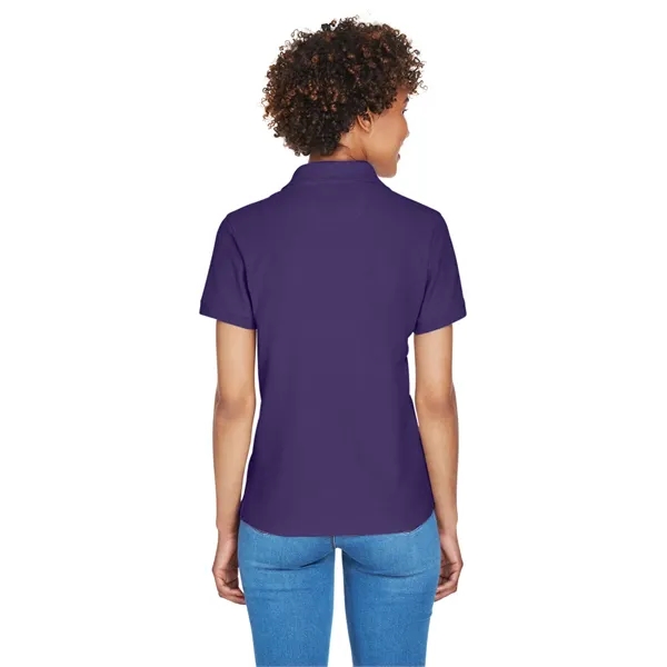 Devon & Jones Ladies' Pima Pique Y-Collar Polo - Devon & Jones Ladies' Pima Pique Y-Collar Polo - Image 130 of 142