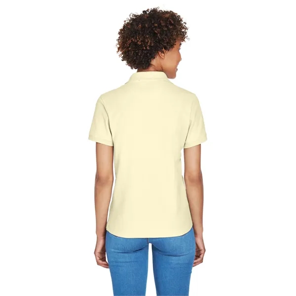 Devon & Jones Ladies' Pima Pique Y-Collar Polo - Devon & Jones Ladies' Pima Pique Y-Collar Polo - Image 135 of 142