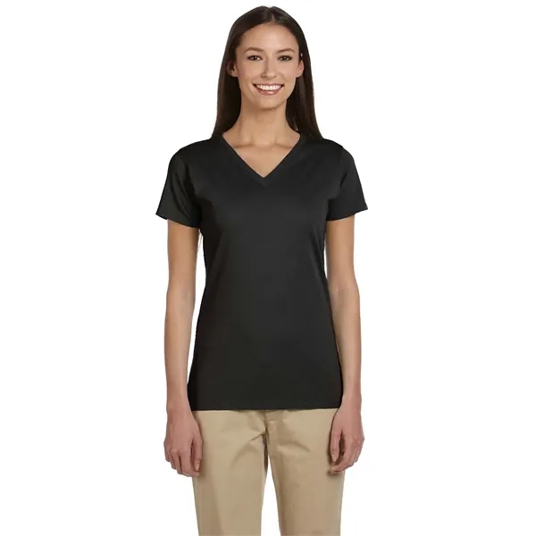 econscious Ladies' Classic V-Neck T-Shirt - econscious Ladies' Classic V-Neck T-Shirt - Image 6 of 8