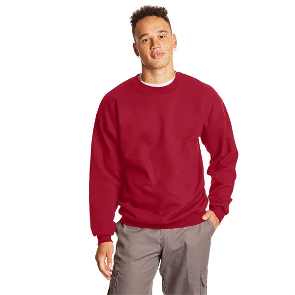 Hanes Adult Ultimate Cotton® 90/10 Fleece Crew - Hanes Adult Ultimate Cotton® 90/10 Fleece Crew - Image 125 of 125