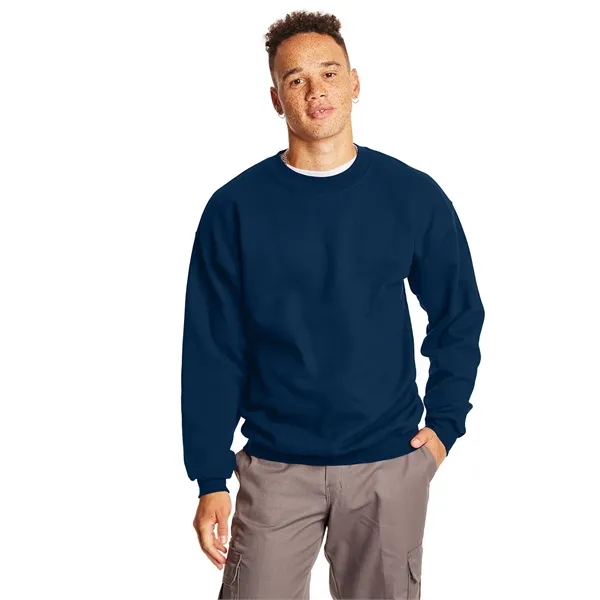 Hanes Adult Ultimate Cotton® 90/10 Fleece Crew - Hanes Adult Ultimate Cotton® 90/10 Fleece Crew - Image 61 of 125