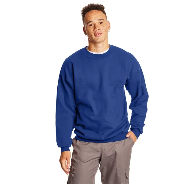 Hanes Adult Ultimate Cotton® 90/10 Fleece Crew - Hanes Adult Ultimate Cotton® 90/10 Fleece Crew - Image 65 of 125