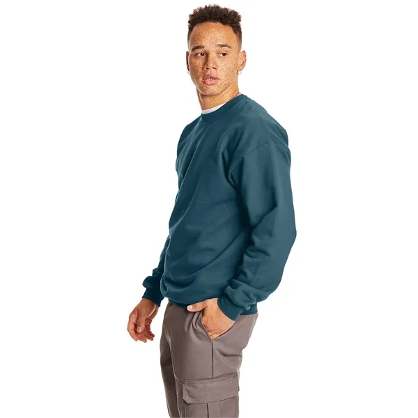 Hanes Adult Ultimate Cotton® 90/10 Fleece Crew - Hanes Adult Ultimate Cotton® 90/10 Fleece Crew - Image 124 of 125