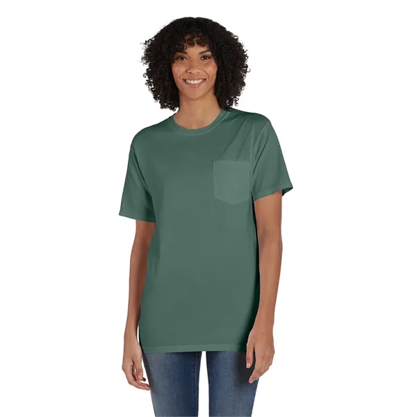 ComfortWash by Hanes Unisex Garment-Dyed T-Shirt with Pocket - ComfortWash by Hanes Unisex Garment-Dyed T-Shirt with Pocket - Image 119 of 167