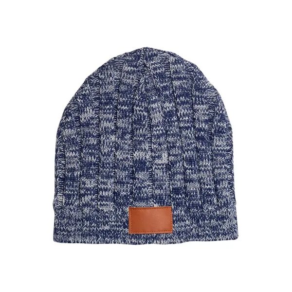 Leeman Heathered Knit Beanie - Leeman Heathered Knit Beanie - Image 4 of 5