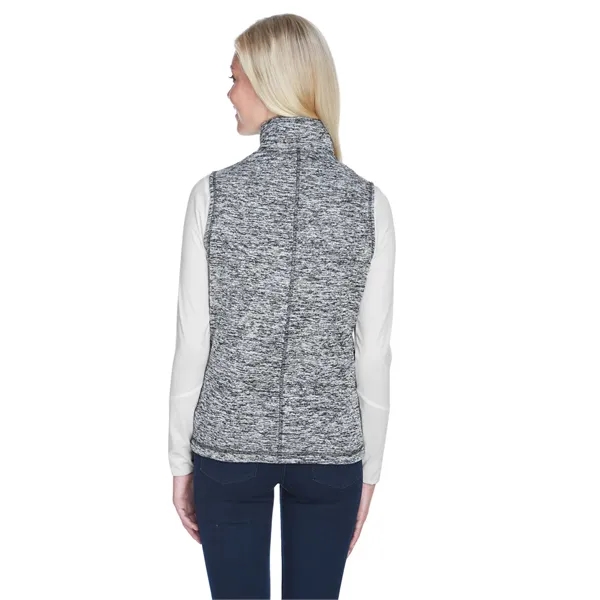 J America Ladies' Lasic Cosmic Fleece Vest - J America Ladies' Lasic Cosmic Fleece Vest - Image 15 of 15