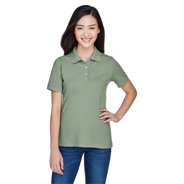 Harriton Ladies' Easy Blend™ Polo - Harriton Ladies' Easy Blend™ Polo - Image 106 of 162