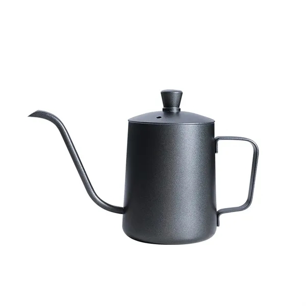 350ml Stainless Gooseneck Pour Over Coffee Kettles Tea Pots - 350ml Stainless Gooseneck Pour Over Coffee Kettles Tea Pots - Image 3 of 3