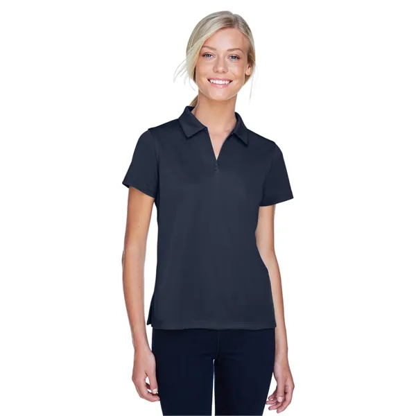 Harriton Ladies' Double Mesh Polo - Harriton Ladies' Double Mesh Polo - Image 31 of 33