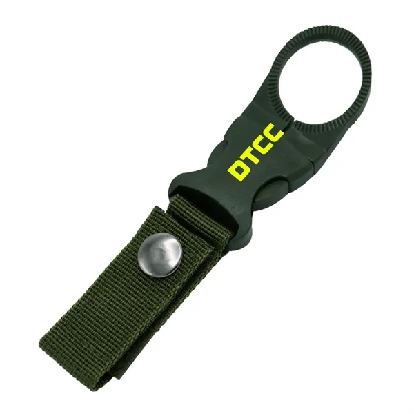Outdoor Tactical Nylon Water Bottle Holder Clip - Outdoor Tactical Nylon Water Bottle Holder Clip - Image 3 of 3