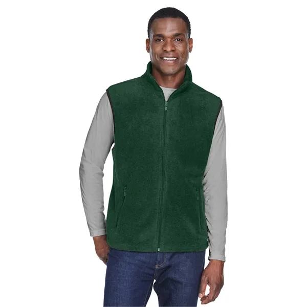 Harriton Adult Fleece Vest - Harriton Adult Fleece Vest - Image 29 of 62