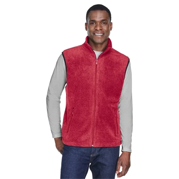 Harriton Adult Fleece Vest - Harriton Adult Fleece Vest - Image 39 of 62