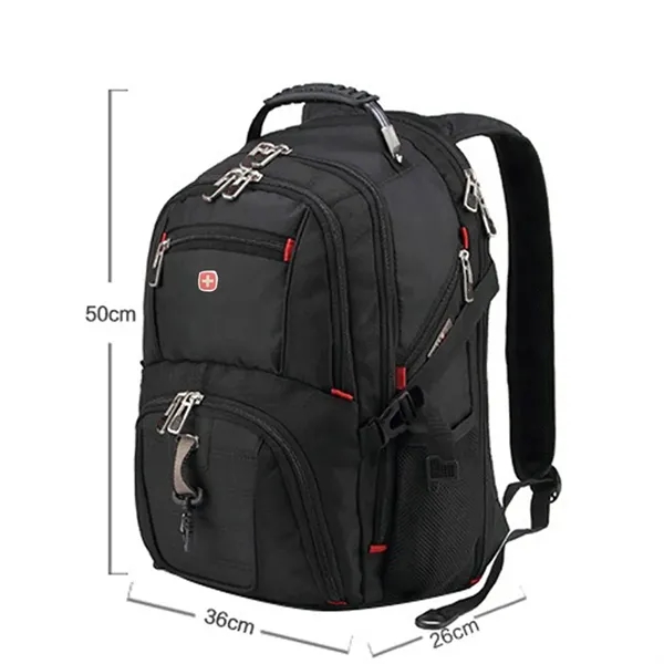 17In Laptop Backpack - 17In Laptop Backpack - Image 2 of 5