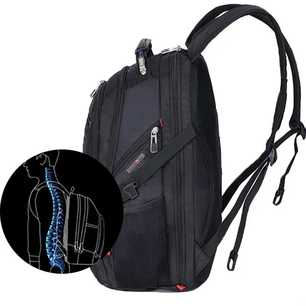 17In Laptop Backpack - 17In Laptop Backpack - Image 4 of 5