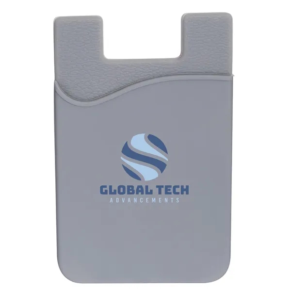 Econo Silicone Mobile Cell Phone Wallet - Econo Silicone Mobile Cell Phone Wallet - Image 28 of 35