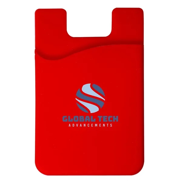 Econo Silicone Mobile Cell Phone Wallet - Econo Silicone Mobile Cell Phone Wallet - Image 33 of 35