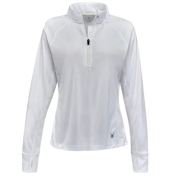 Spyder Ladies' Freestyle Half-Zip Pullover - Spyder Ladies' Freestyle Half-Zip Pullover - Image 1 of 32