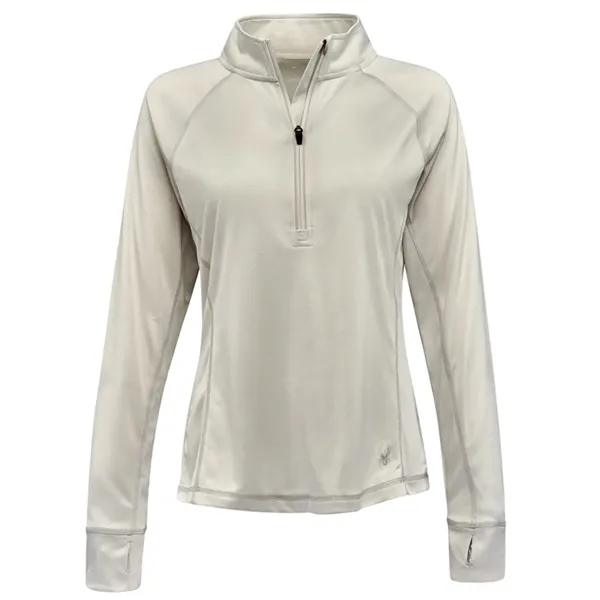 Spyder Ladies' Freestyle Half-Zip Pullover - Spyder Ladies' Freestyle Half-Zip Pullover - Image 29 of 32