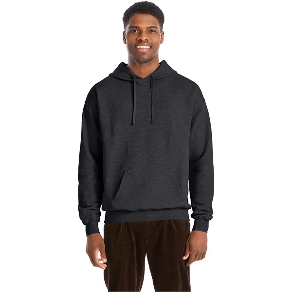 Hanes Perfect Sweats Pullover Hooded Sweatshirt - Hanes Perfect Sweats Pullover Hooded Sweatshirt - Image 1 of 49