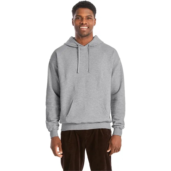 Hanes Perfect Sweats Pullover Hooded Sweatshirt - Hanes Perfect Sweats Pullover Hooded Sweatshirt - Image 2 of 49