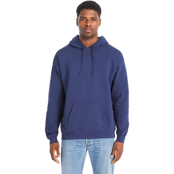 Hanes Perfect Sweats Pullover Hooded Sweatshirt - Hanes Perfect Sweats Pullover Hooded Sweatshirt - Image 4 of 49