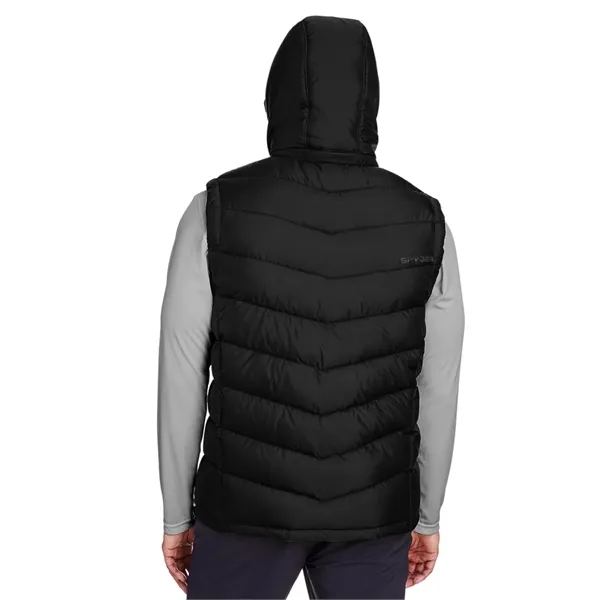 Spyder Men's Pelmo Puffer Vest - Spyder Men's Pelmo Puffer Vest - Image 10 of 17