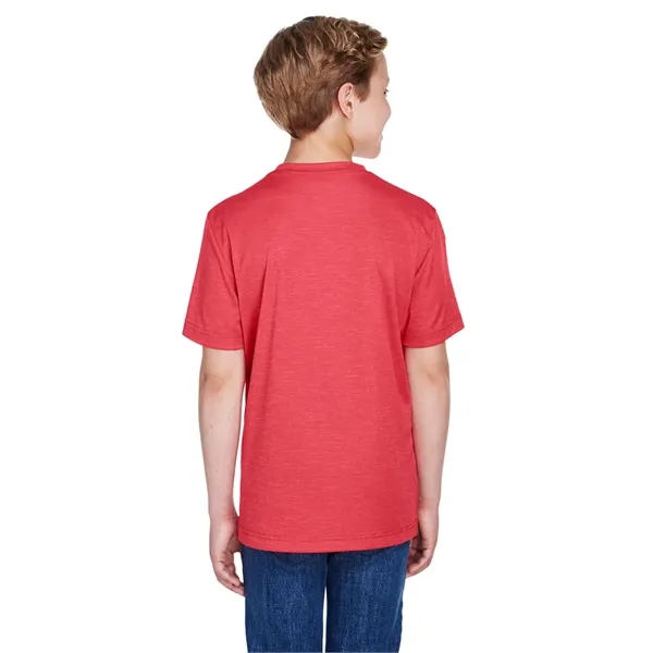 Team 365 Youth Sonic Heather Performance T-Shirt - Team 365 Youth Sonic Heather Performance T-Shirt - Image 38 of 70