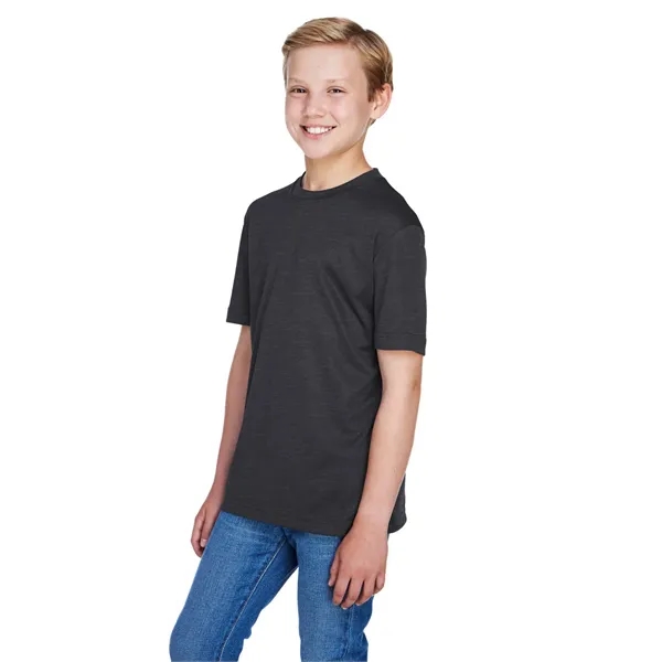 Team 365 Youth Sonic Heather Performance T-Shirt - Team 365 Youth Sonic Heather Performance T-Shirt - Image 65 of 70