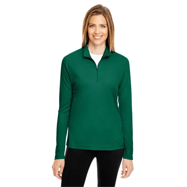 Team 365 Ladies' Zone Performance Quarter-Zip - Team 365 Ladies' Zone Performance Quarter-Zip - Image 48 of 81