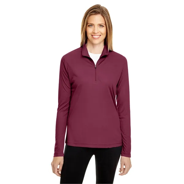 Team 365 Ladies' Zone Performance Quarter-Zip - Team 365 Ladies' Zone Performance Quarter-Zip - Image 61 of 81