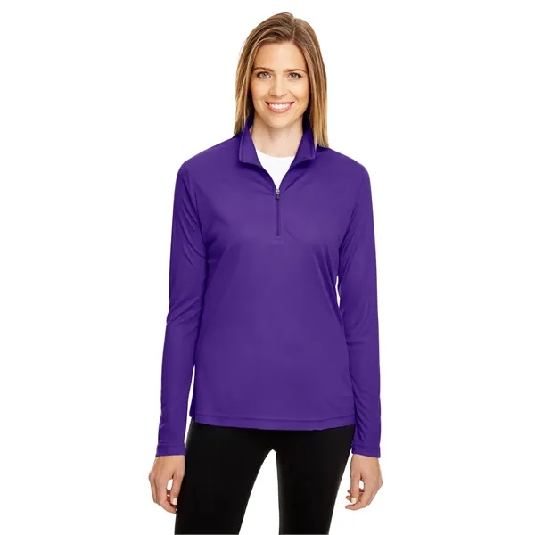 Team 365 Ladies' Zone Performance Quarter-Zip - Team 365 Ladies' Zone Performance Quarter-Zip - Image 69 of 81