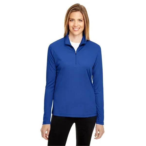 Team 365 Ladies' Zone Performance Quarter-Zip - Team 365 Ladies' Zone Performance Quarter-Zip - Image 75 of 81