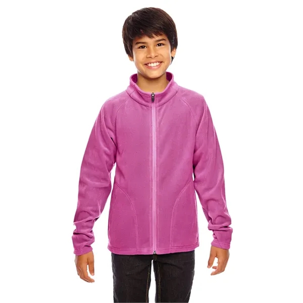 Team 365 Youth Campus Microfleece Jacket