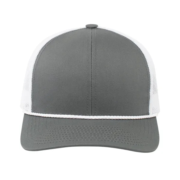 Pacific Headwear Trucker Snapback Braid Cap - Pacific Headwear Trucker Snapback Braid Cap - Image 5 of 70