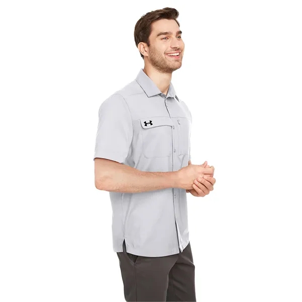 Under Armour Men's Motivate Coach Woven Shirt - Under Armour Men's Motivate Coach Woven Shirt - Image 11 of 22