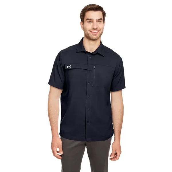 Under Armour Men's Motivate Coach Woven Shirt - Under Armour Men's Motivate Coach Woven Shirt - Image 3 of 22