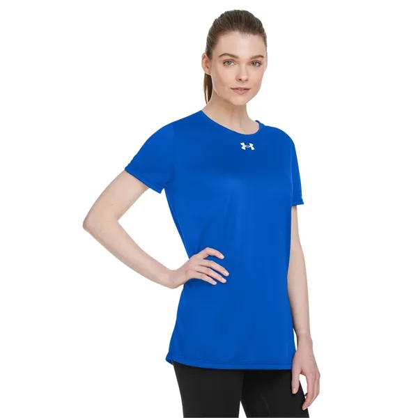 Under Armour Ladies' Team Tech T-Shirt - Under Armour Ladies' Team Tech T-Shirt - Image 60 of 83