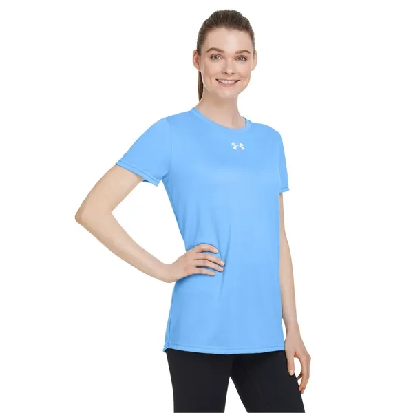 Under Armour Ladies' Team Tech T-Shirt - Under Armour Ladies' Team Tech T-Shirt - Image 75 of 79