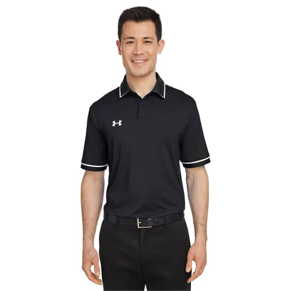 Under Armour Men's Tipped Teams Performance Polo - Under Armour Men's Tipped Teams Performance Polo - Image 13 of 61