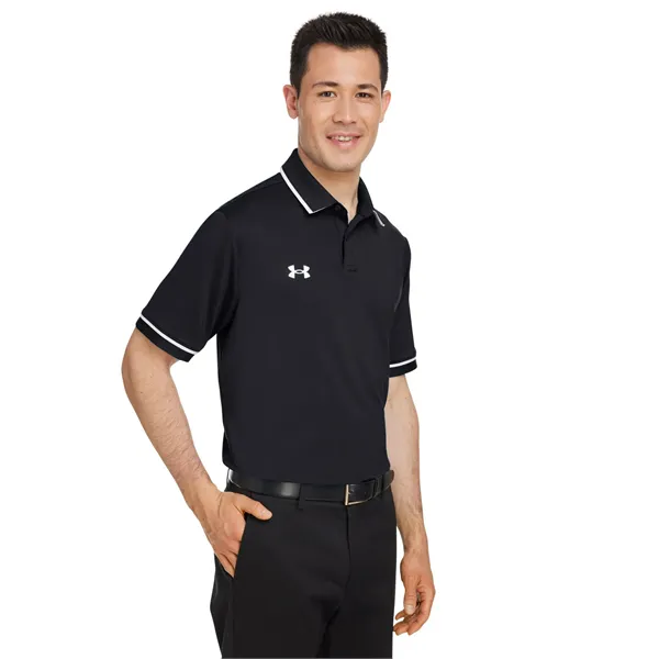 Under Armour Men's Tipped Teams Performance Polo - Under Armour Men's Tipped Teams Performance Polo - Image 36 of 61