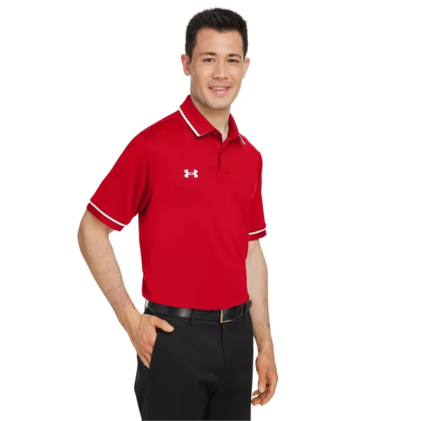 Under Armour Men's Tipped Teams Performance Polo - Under Armour Men's Tipped Teams Performance Polo - Image 41 of 61