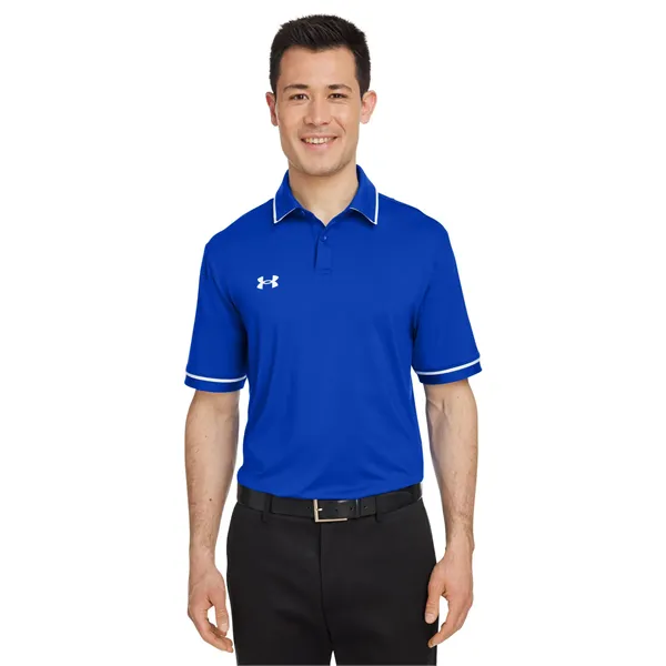 Under Armour Men's Tipped Teams Performance Polo - Under Armour Men's Tipped Teams Performance Polo - Image 19 of 61