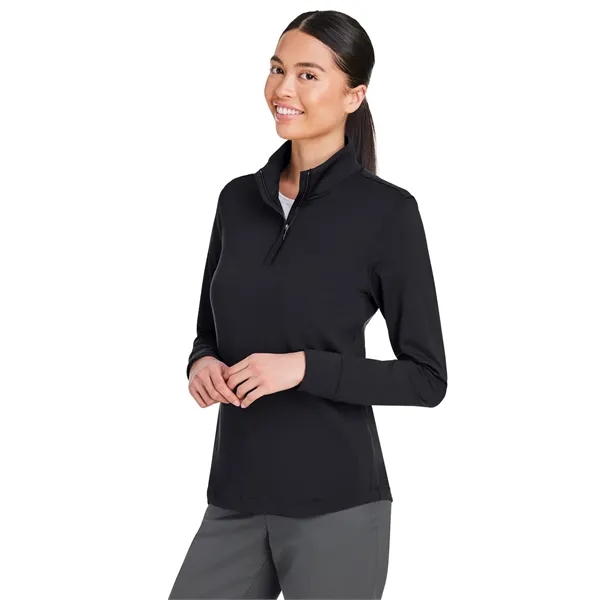 Under Armour Ladies' Playoff Quarter-Zip - Under Armour Ladies' Playoff Quarter-Zip - Image 5 of 6