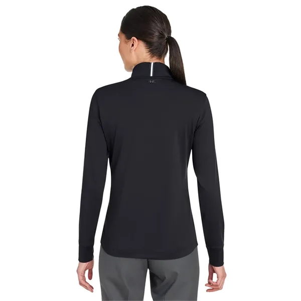 Under Armour Ladies' Playoff Quarter-Zip - Under Armour Ladies' Playoff Quarter-Zip - Image 2 of 6