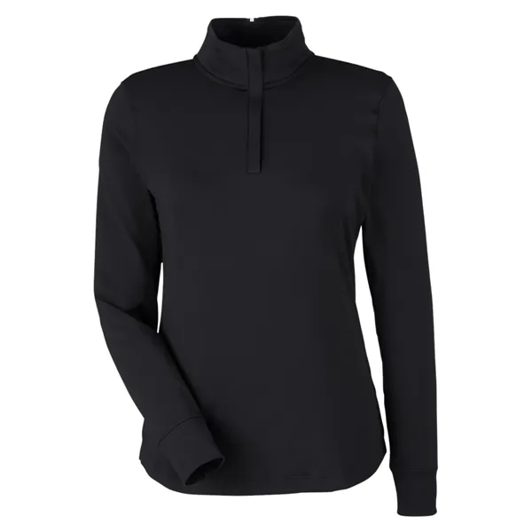 Under Armour Ladies' Playoff Quarter-Zip - Under Armour Ladies' Playoff Quarter-Zip - Image 3 of 6